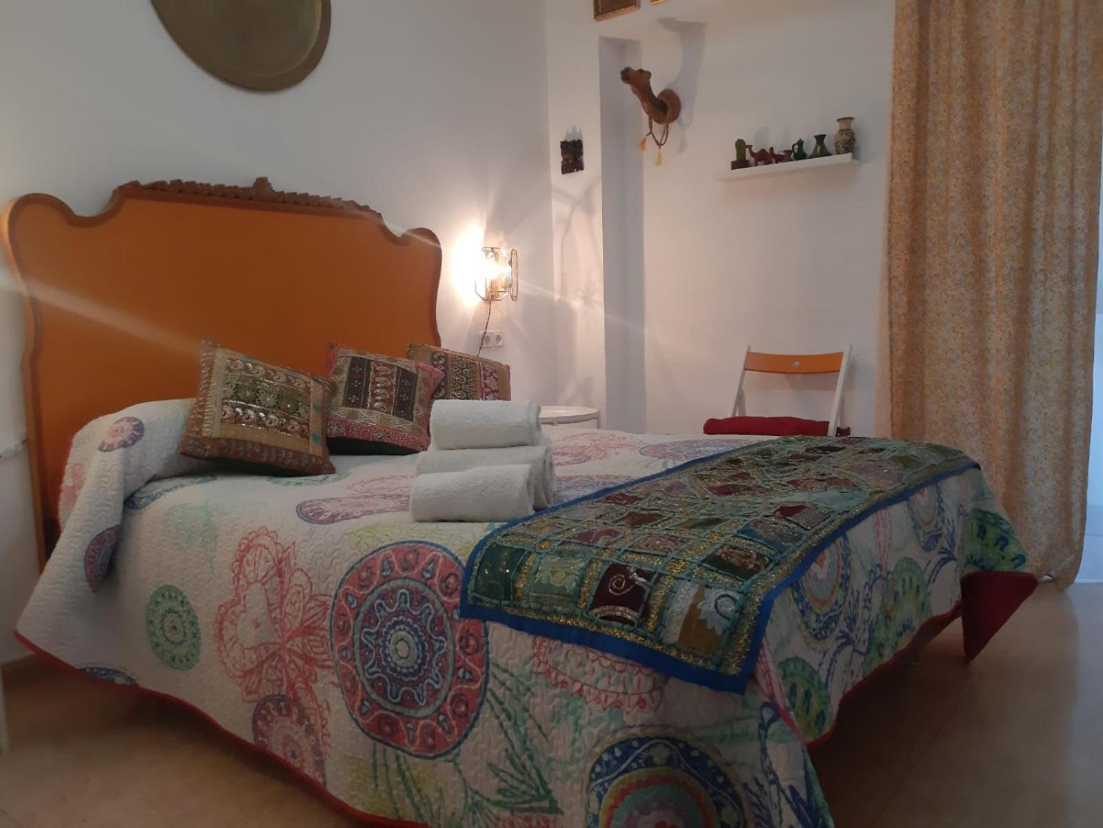 La Casa De La Abuela Rosy Διαμέρισμα Μάλαγα Δωμάτιο φωτογραφία