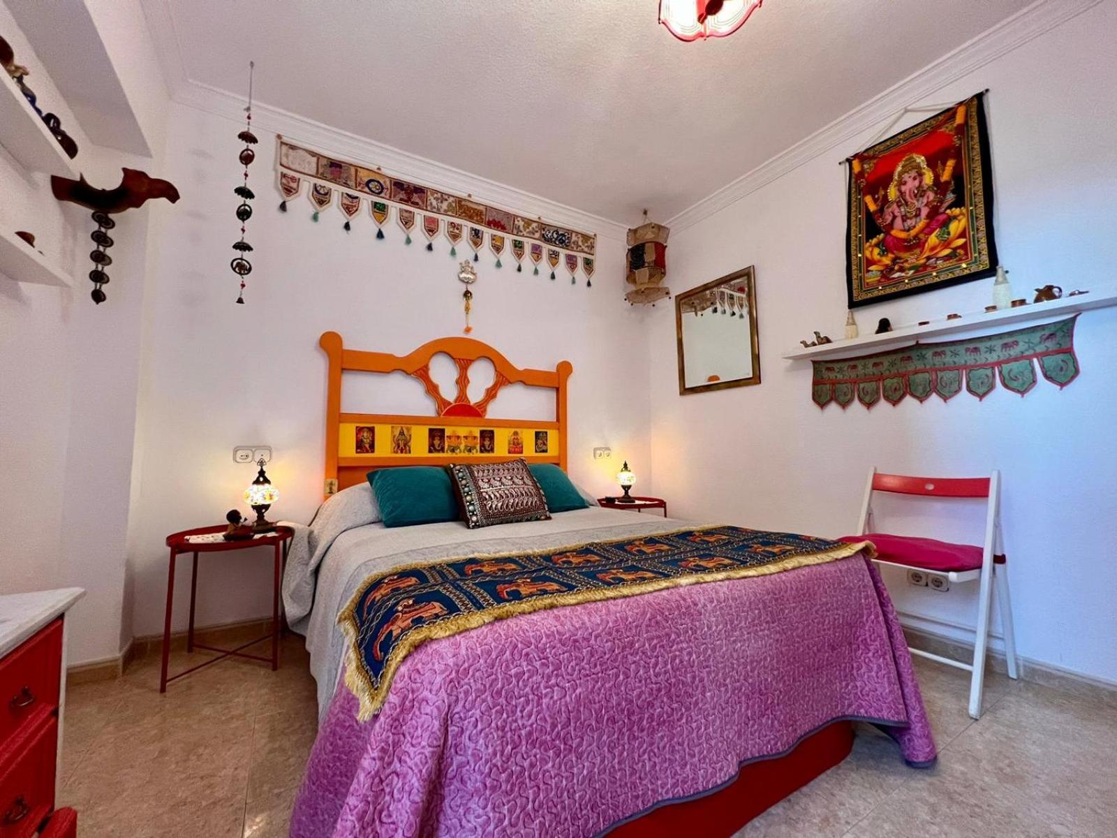La Casa De La Abuela Rosy Διαμέρισμα Μάλαγα Εξωτερικό φωτογραφία
